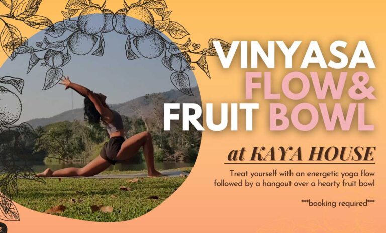 Flow & Bowl at KAYA HOUSE