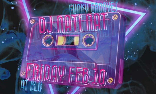 Funky Friday with DJ Nati Nat