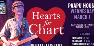 Hearts for Chart: Benefit Concert for P’Chart Hearts for Chart: Benefit Concert for P'Chart