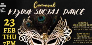 KIZOUK Thursdays – Chiang Mai KIZOUK Thursdays - Chiang Mai