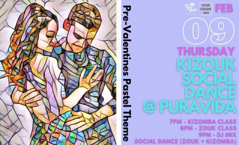 KIZOUK Thursdays - Chiang Mai