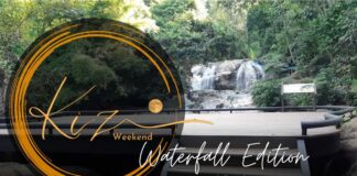 Kiz Waterfall Weekend Edition Kiz Waterfall Weekend Edition
