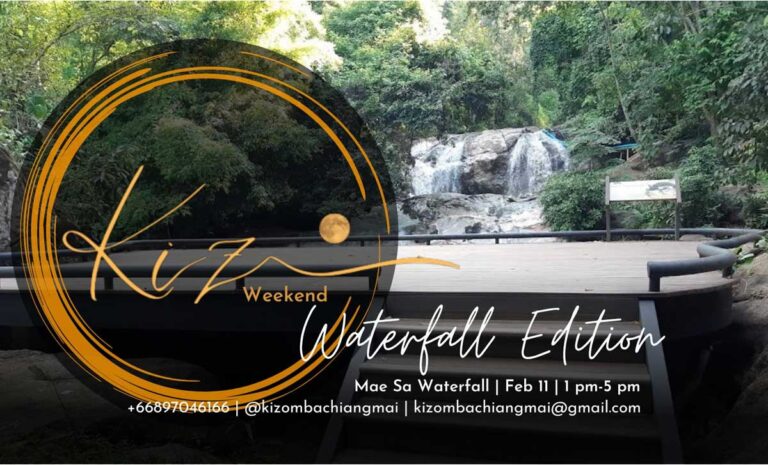 Kiz Waterfall Weekend Edition