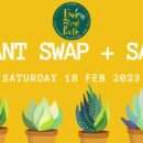 Plant Swap + Sale
