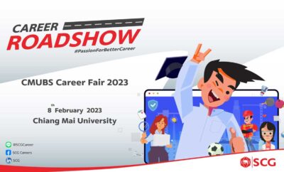 SCG Career Roadshow - CMUBS Career Fair 2023