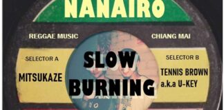 SLOW BURNING @Nanairo Chiang Mai SLOW BURNING @Nanairo Chiang Mai