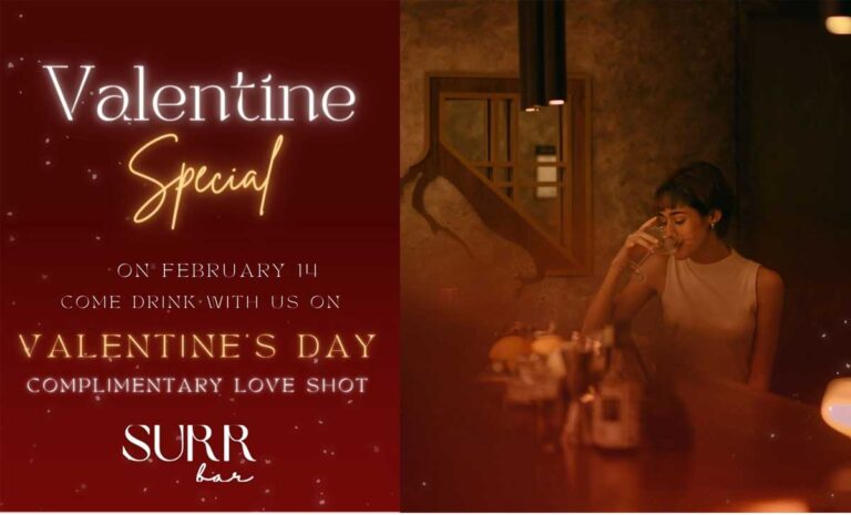 Surr Bar : Valentine Special