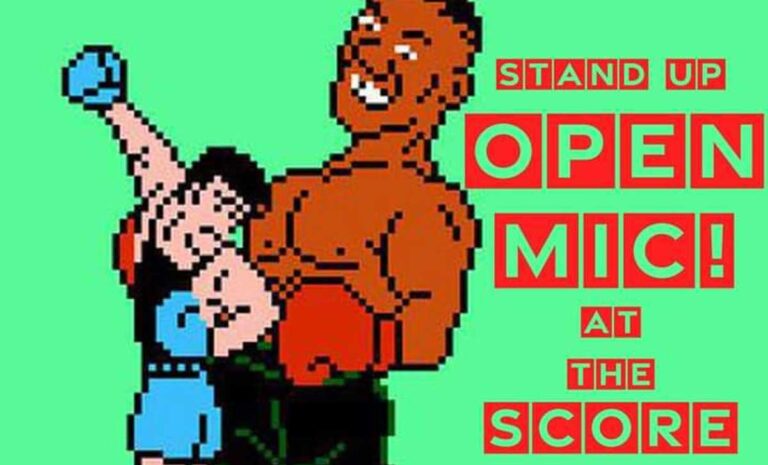 The Punch-up Open Mic