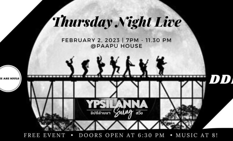 Thursday Night Live @Paapu House