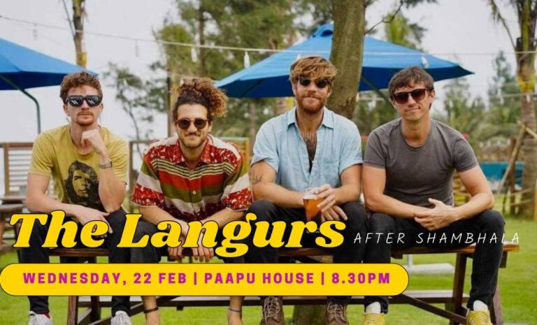 Wednesday Special Folk Night with THE LANGURS BAND