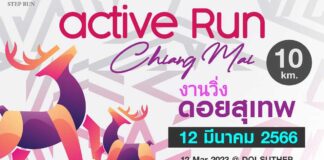 ACTIVE RUN 2023 ดอยสุเทพมินิมาธอน ครั้งที่20 ACTIVE RUN 2023 ดอยสุเทพมินิมาธอน ครั้งที่20