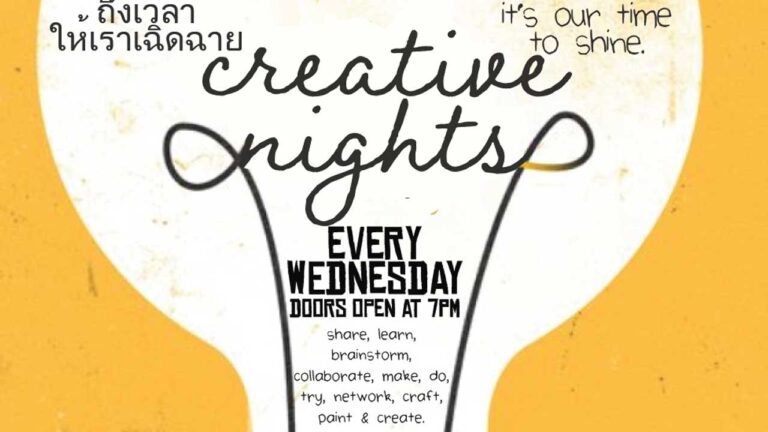 Creative Nights – A Night to Get Inspired!!