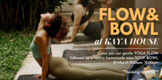 Flow & Bowl at KAYA HOUSE Flow & Bowl at KAYA HOUSE