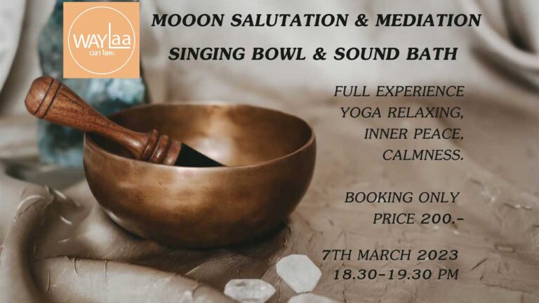 MOON SALUTATION&MEDITATION CHIANG-MAI