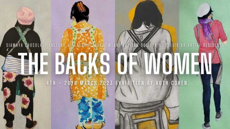 The Backs of Women Exhibition by Ruth Cohen