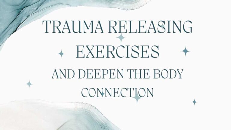 Trauma Releasing Exercises