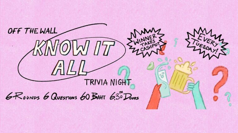 Trivia Night – Off the Wall Know It All