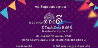 Beauty Contest April 2023