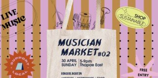 Chiang Mai Musician Market #02