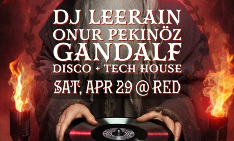 Disco + TechHouse DJ LeeRain Onur Pekinöz