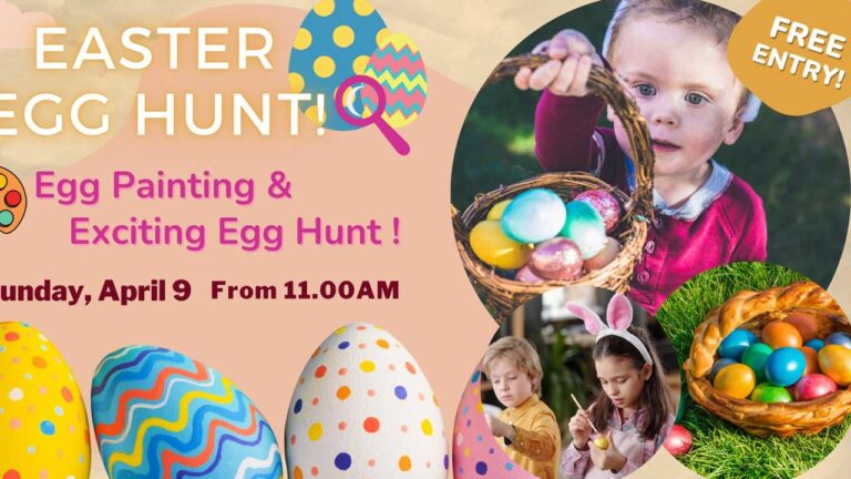 Easter Eggs Paint & Hunt !
