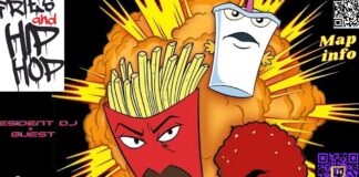 FRIES AND HIPHOP @ CORNER BISTRO