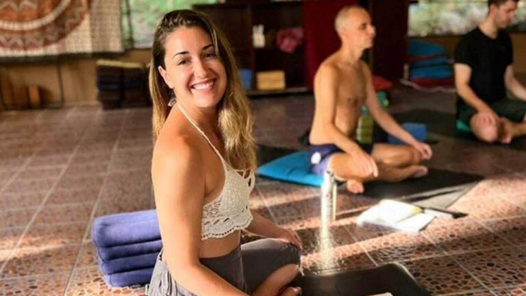 Gentle Vinyasa Flow with Christina