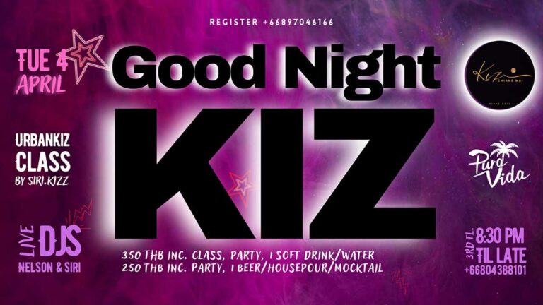 Good Night Kiz Party