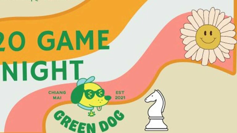 Green Dog 420 Game Night