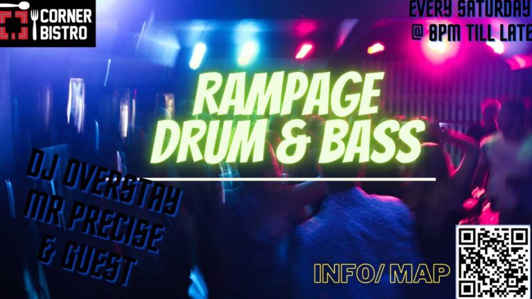 RAMPAGE DRUM AND BASS