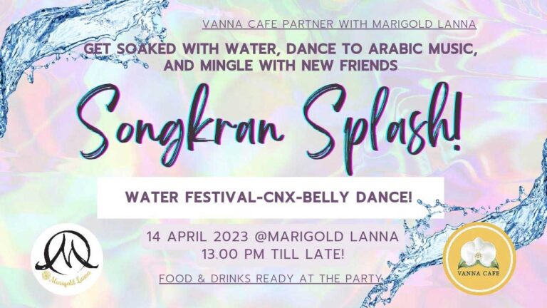 SongKran Splash & Belly Dance Party