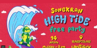 Songkran High Tide Free Party