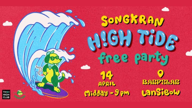 Songkran High Tide Free Party