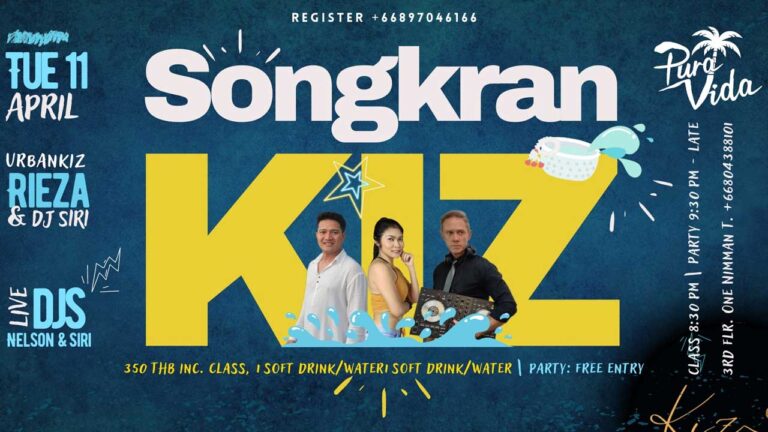 Songkran Kiz Party