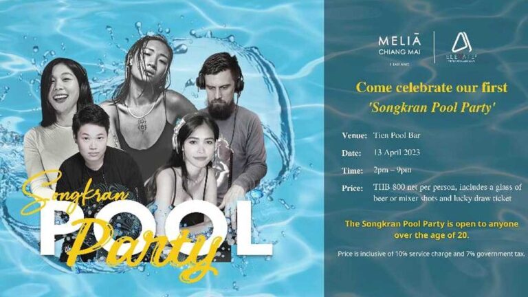 Songkran Pool Party