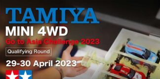 Tamiya Mini 4WD Go to Asia Challenge 2023