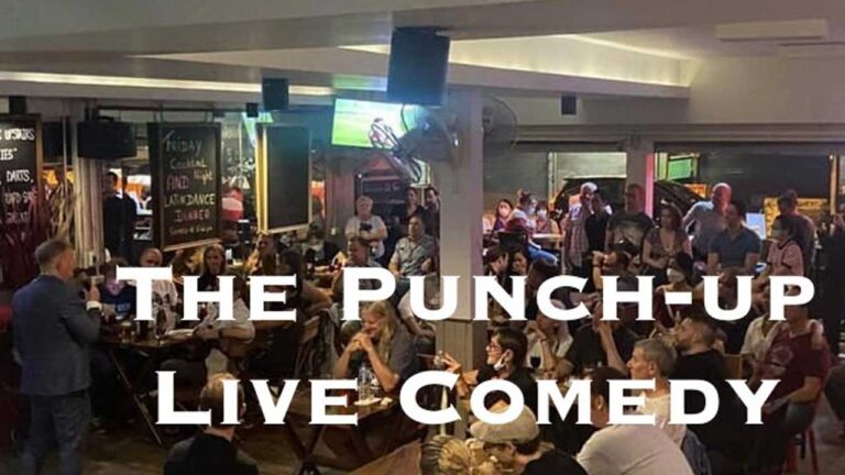 The Punch-up! Live Comedy
