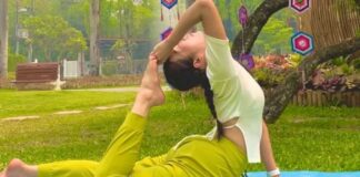 Vinyasa Flow with Suhyeon