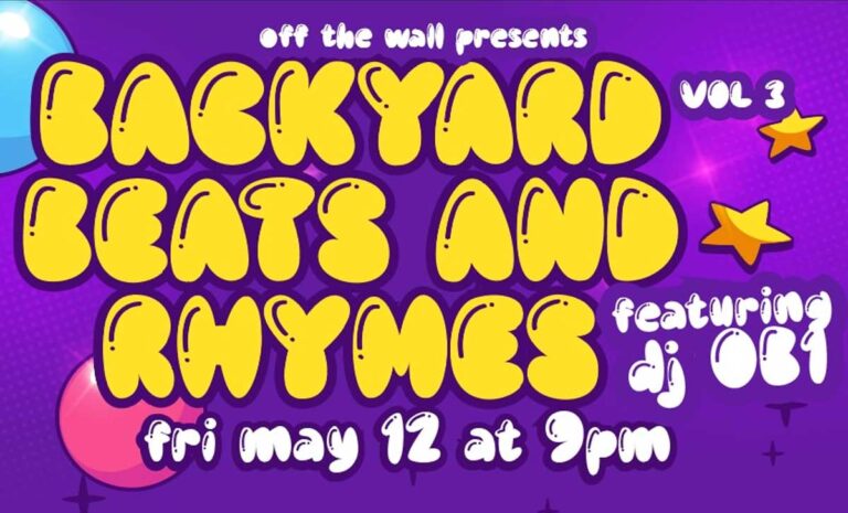 Backyard Beats and Rhymes
