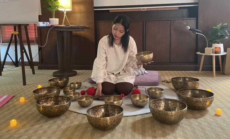 CMH – Tibetan Singing Bowls Sound Bath