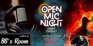 Open Mic at 86’s Room