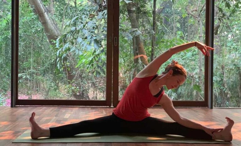 Pilates with Ruth in Chiang Mai