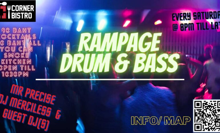 RAMPAGE DRUM AND BASS