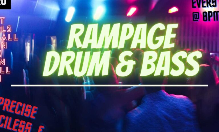 RAMPAGE DRUM AND BASS