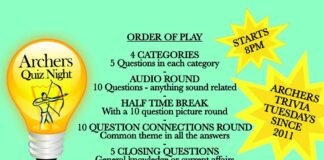 Trivia Tuesday – Our weekly pub quiz