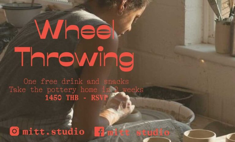 Wheel Throwing