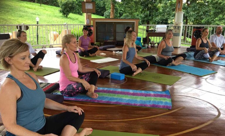 fitness & wellbeing retreat Chiang Mai Thailand