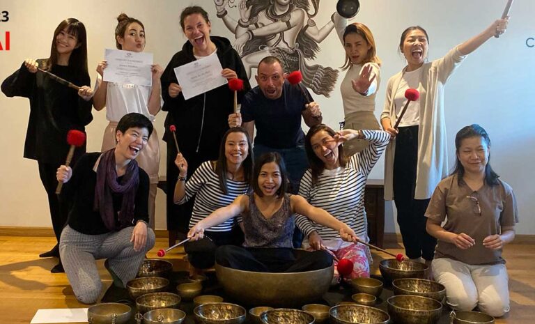 4 Days Level 2 Advanced Tibetan Bowls Therapy Training