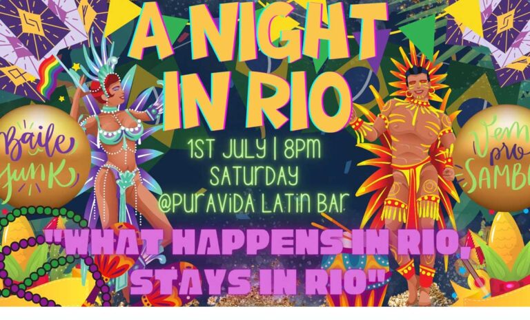 A NIGHT IN RIO DE JANEIRO