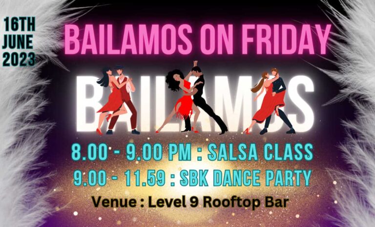 Bailamos On Friday